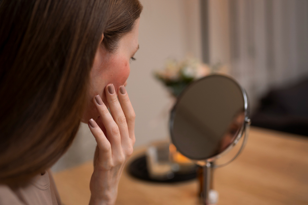 Qué hacer si tienes alergia al maquillaje o piel reactiva