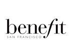 Logotipo de la marca de maquillaje Benefit
